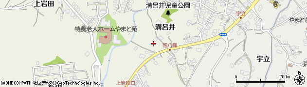 山口県光市岩田（溝呂井）周辺の地図