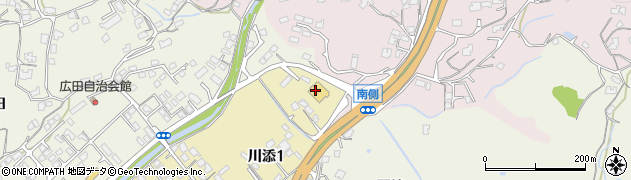 業務スーパー上宇部店周辺の地図