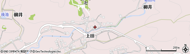 山口県柳井市柳井上田3470周辺の地図