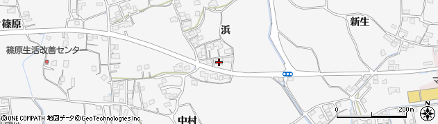 山口県柳井市新庄浜353周辺の地図