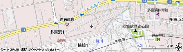 株式会社多喜浜工業所周辺の地図