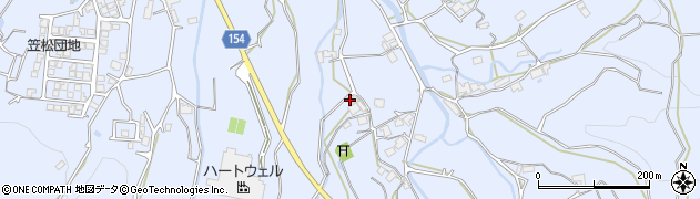 愛媛県今治市朝倉上2734周辺の地図
