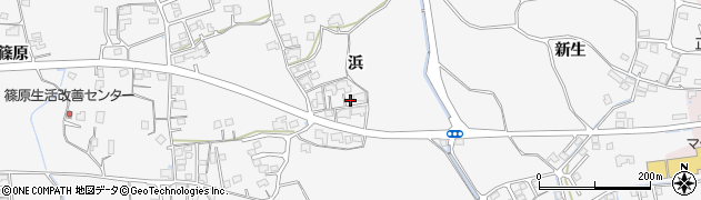 山口県柳井市新庄浜362周辺の地図