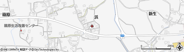 山口県柳井市新庄浜361周辺の地図