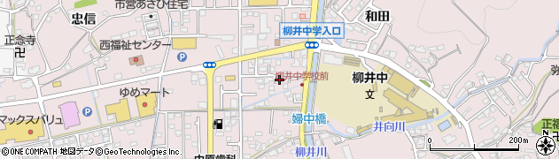 株式会社丸二薬房柳井営業所周辺の地図