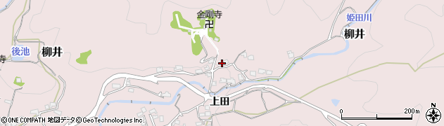 山口県柳井市柳井上田3483周辺の地図