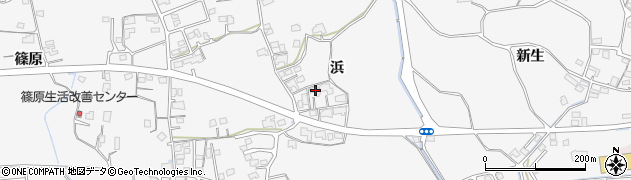 山口県柳井市新庄浜365周辺の地図