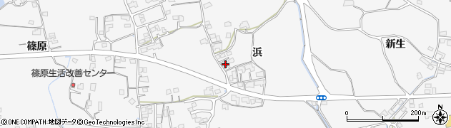 山口県柳井市新庄浜368周辺の地図