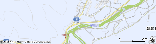 愛媛県今治市朝倉上767周辺の地図