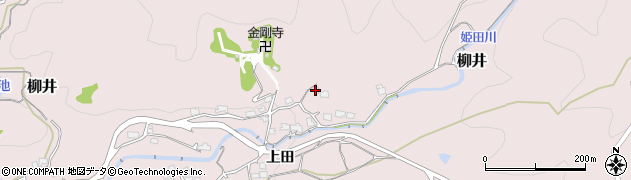 山口県柳井市柳井上田3462周辺の地図