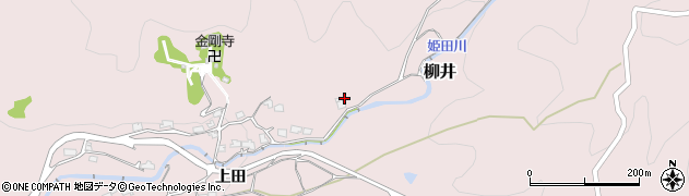 山口県柳井市柳井上田3434周辺の地図