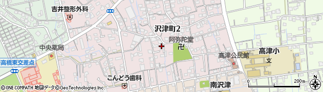 安藤秋年商店周辺の地図