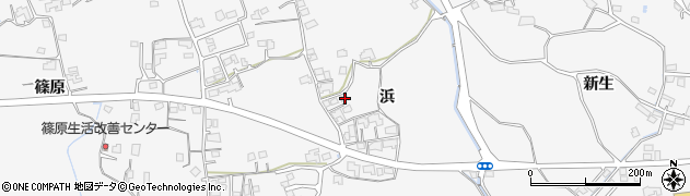 山口県柳井市新庄浜382周辺の地図