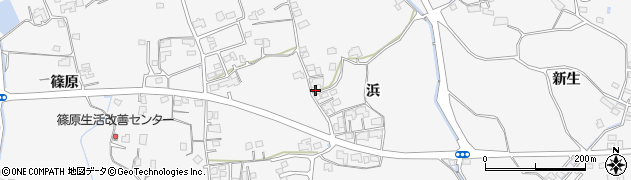 山口県柳井市新庄浜385周辺の地図