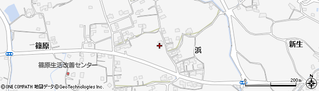 山口県柳井市新庄浜971周辺の地図