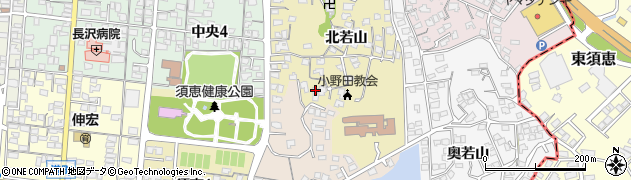山口県山陽小野田市北若山10291周辺の地図