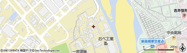 加藤鍛工所周辺の地図