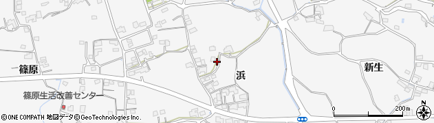 山口県柳井市新庄浜391周辺の地図