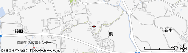 山口県柳井市新庄浜396周辺の地図