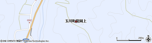愛媛県今治市玉川町龍岡上周辺の地図