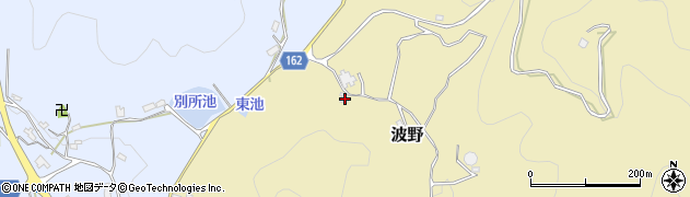 山口県熊毛郡田布施町波野1372周辺の地図