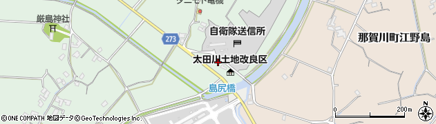 徳島県阿南市那賀川町島尻749周辺の地図