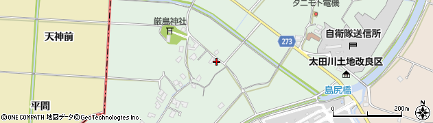 徳島県阿南市那賀川町島尻648周辺の地図