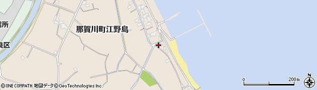 徳島県阿南市那賀川町江野島457周辺の地図