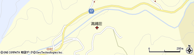 愛媛県松山市立岩中村346周辺の地図