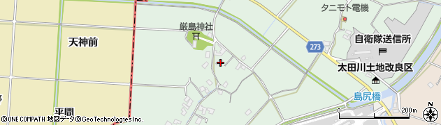 徳島県阿南市那賀川町島尻643周辺の地図