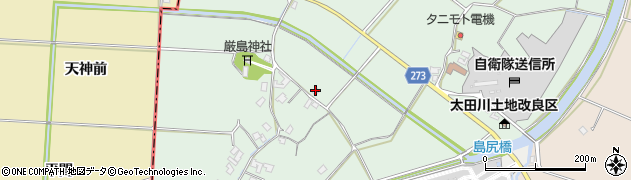 徳島県阿南市那賀川町島尻709周辺の地図