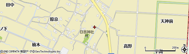 徳島県小松島市坂野町（加喜内）周辺の地図