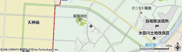 徳島県阿南市那賀川町島尻644周辺の地図