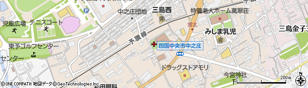 くりのみ館周辺の地図