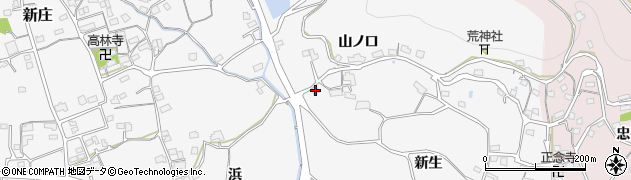 ＡｕｔｏＣａｒｅ柳井周辺の地図