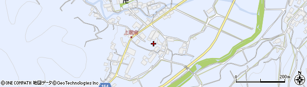 愛媛県今治市朝倉上798周辺の地図