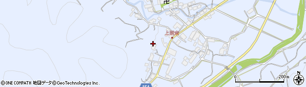愛媛県今治市朝倉上794周辺の地図