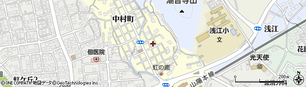 山口県光市中村町23周辺の地図