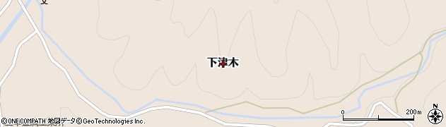 和歌山県広川町（有田郡）下津木周辺の地図