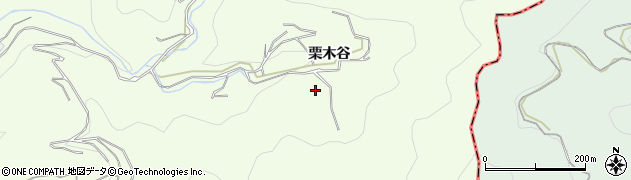 徳島県徳島市飯谷町（栗木谷）周辺の地図