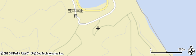 山口県下松市笠戸島137周辺の地図