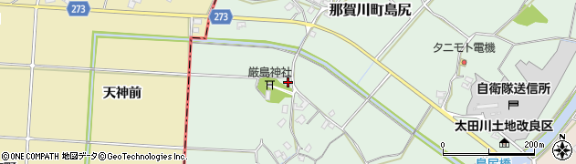 徳島県阿南市那賀川町島尻574周辺の地図