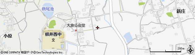 山口県柳井市新庄（大倉）周辺の地図