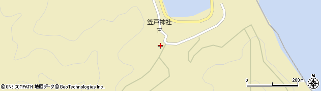 山口県下松市笠戸島360周辺の地図