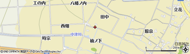徳島県小松島市坂野町（田中）周辺の地図