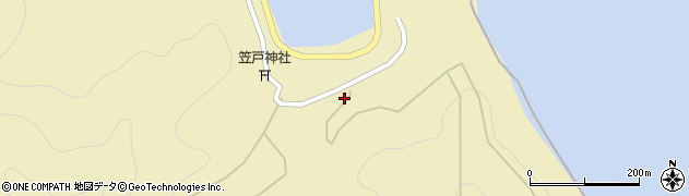 山口県下松市笠戸島139周辺の地図