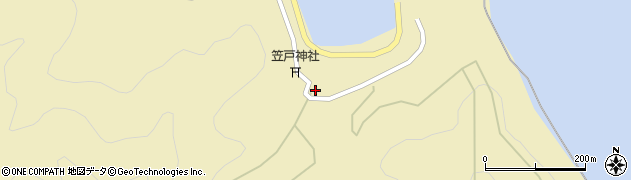 山口県下松市笠戸島189周辺の地図