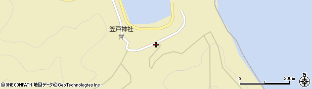 山口県下松市笠戸島140周辺の地図