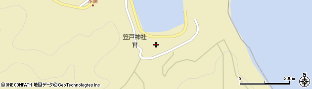 山口県下松市笠戸島163周辺の地図