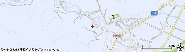 愛媛県今治市朝倉上815周辺の地図